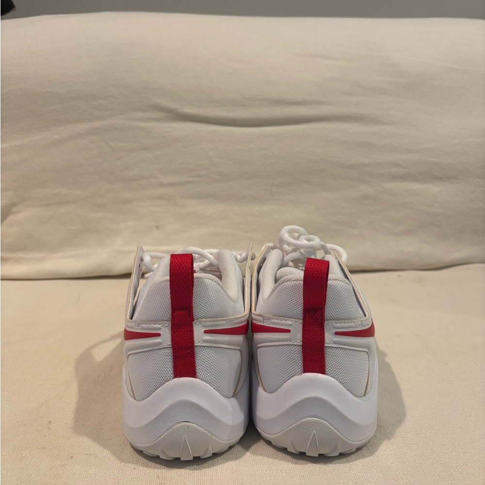 Nike White and Red Sneakers - Picture 3 of 3